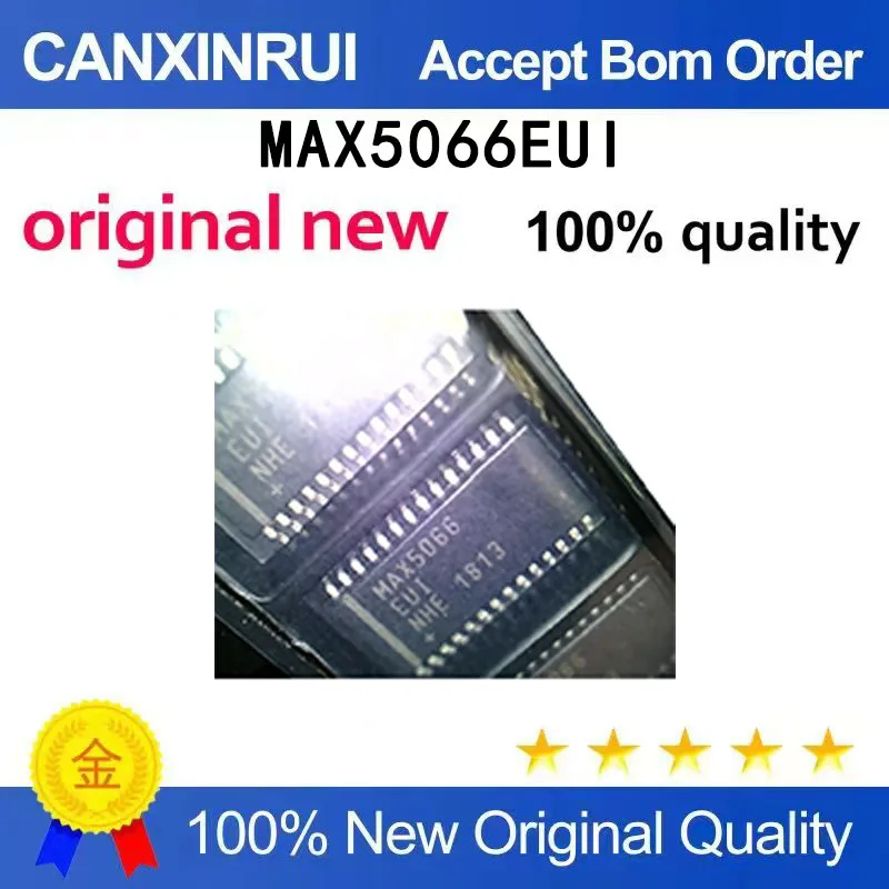 

(5-100 pieces)MAX5066EUI+T MAX5066EUI TSSOP-28