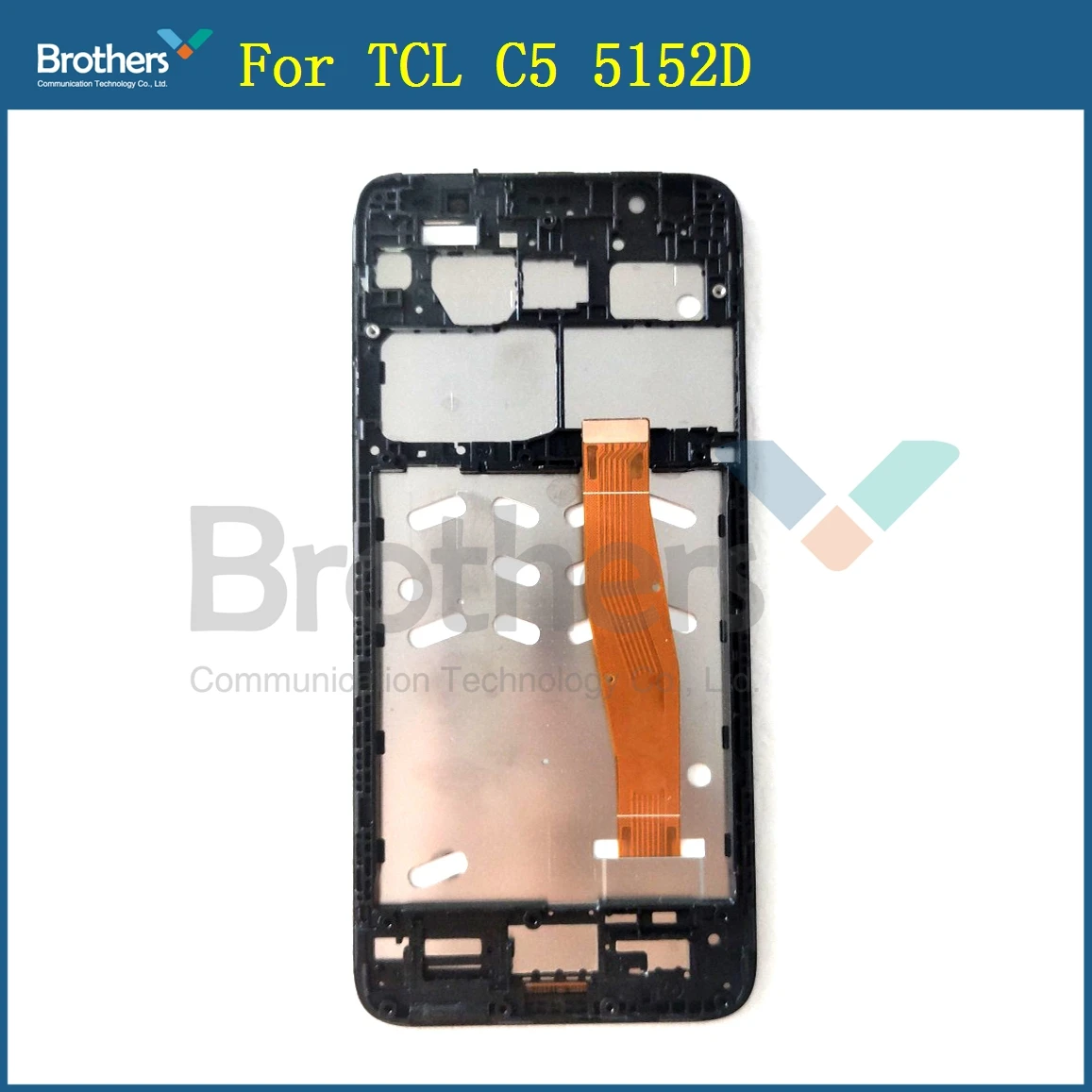 

100% Tested 5.5"Inch Display For TCL C5 5152D LCD Display Touch Screen Digiziter Assembly For TCL 5152D LCD Screen Replacement