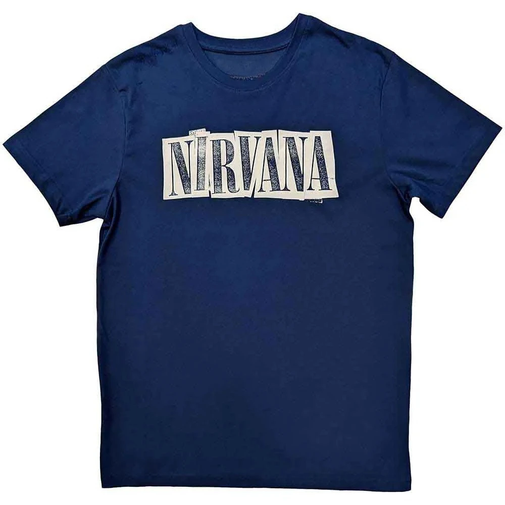 

Nirvana Box Logo T-shirt High-end Luxury Is for Both Men and Women 2026 Summer New Sale Hot