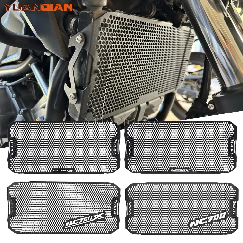 

FOR HONDA NC700 NC 700S/X NC750 NC750S NC750X NC 750 S X 2013-2016 Motorcycle Accessories Radiator Grille Guard Protector Cover