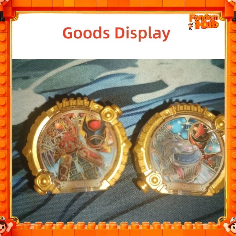 Подлинное кольцо Bandai Dx Kingohger & Boonboomger Sentai для No 1, аксессуар для трансформации Sentai Gozyuger, реквизит для косплея, игрушка в подарок