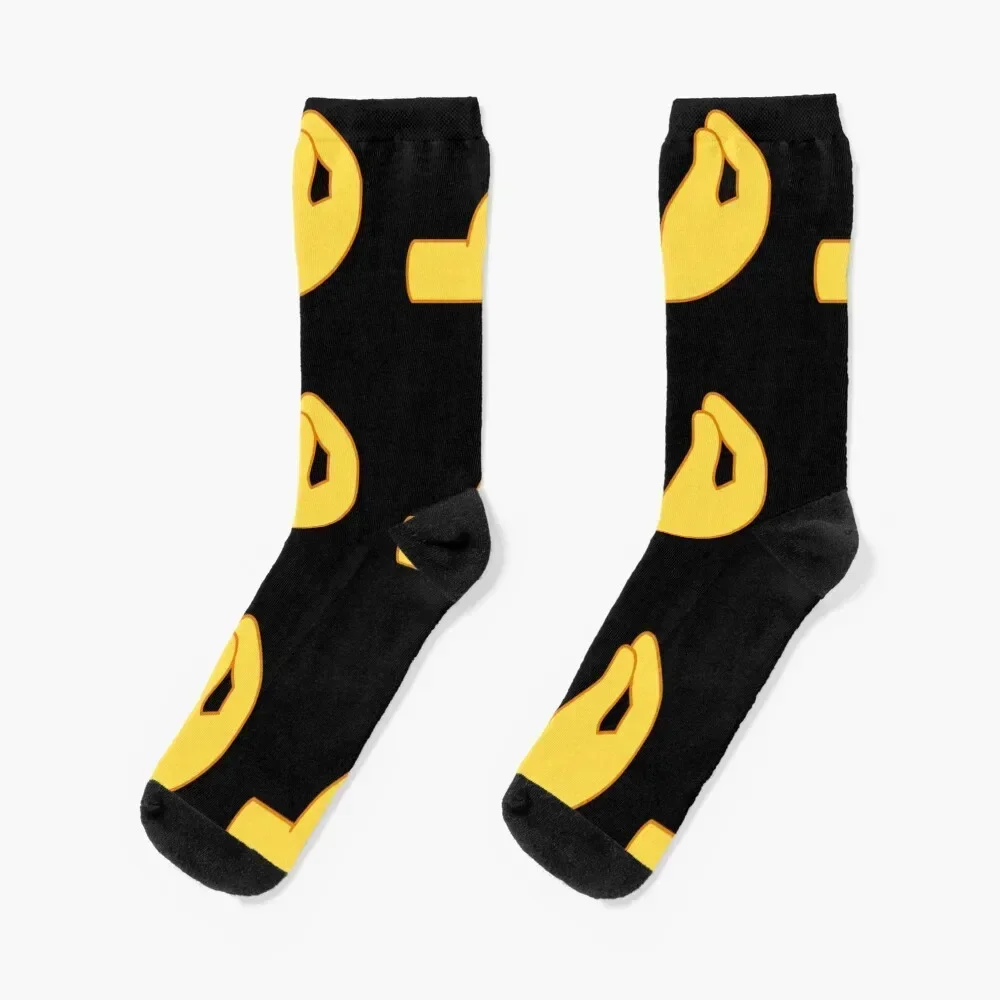 Funny Italian Hand Gesture: Ma Che Cazzo Socks designer cool luxury Mens Socks Women's