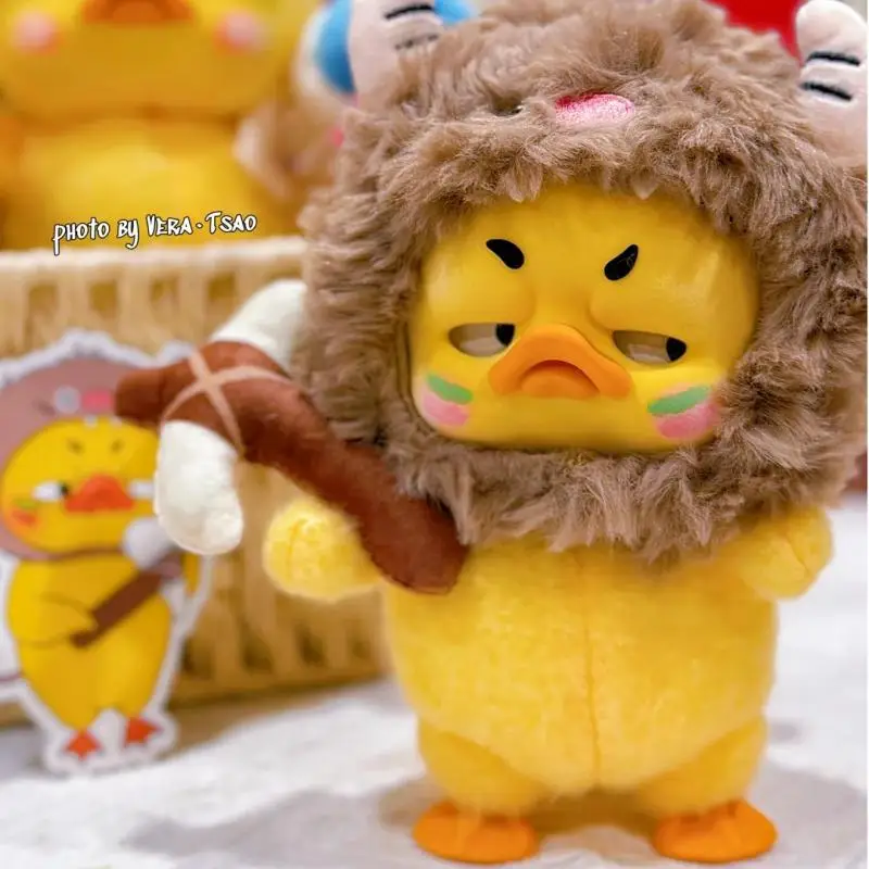 

Прекрасный Upsetduck V3 Personality Kawai Blind Box Upset Duck Born This Way Duck Vinyl Mystery Box Фигурка Аниме Куклы Игрушки