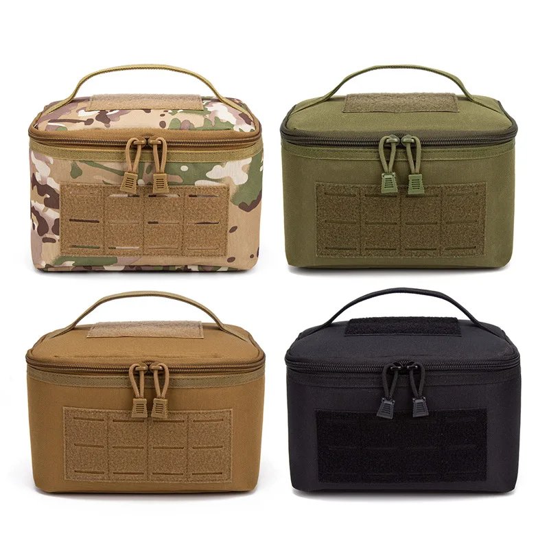 

Портативная сумка для патронов, подсумок для пистолетного магазина, коробка для боеприпасов для охоты, стрельбы, EDC, чехол для хранения пуль, сумка-переноска