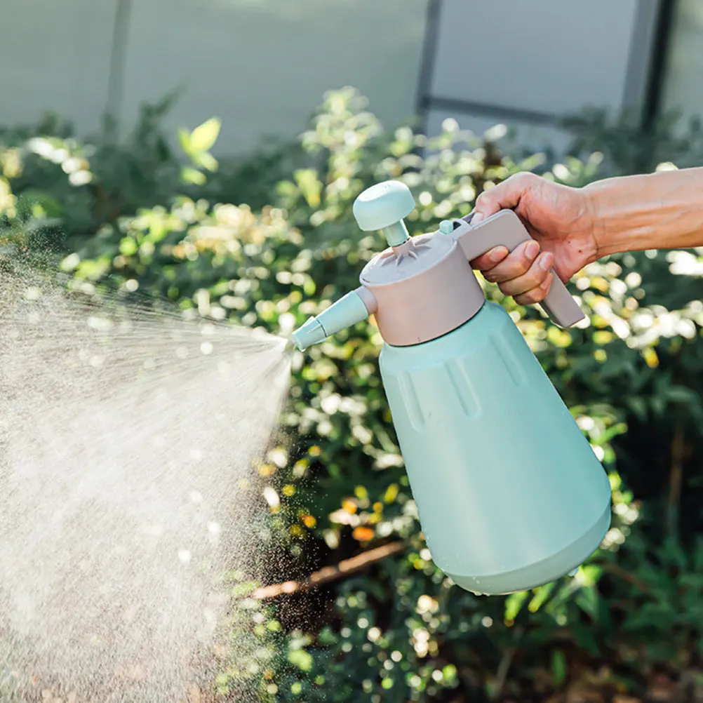 

1pc Garden Watering Can Premium Material Durable Long- Color Elegant Design Strong Spray Wide Area Mist Long