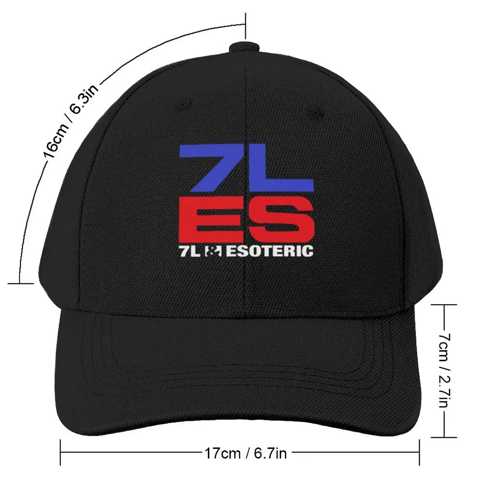 7L & Esoteric Boston Underground Hip Hop Group Baseball Cap cute Military Cap Man Beach Outing Caps For Men Women's