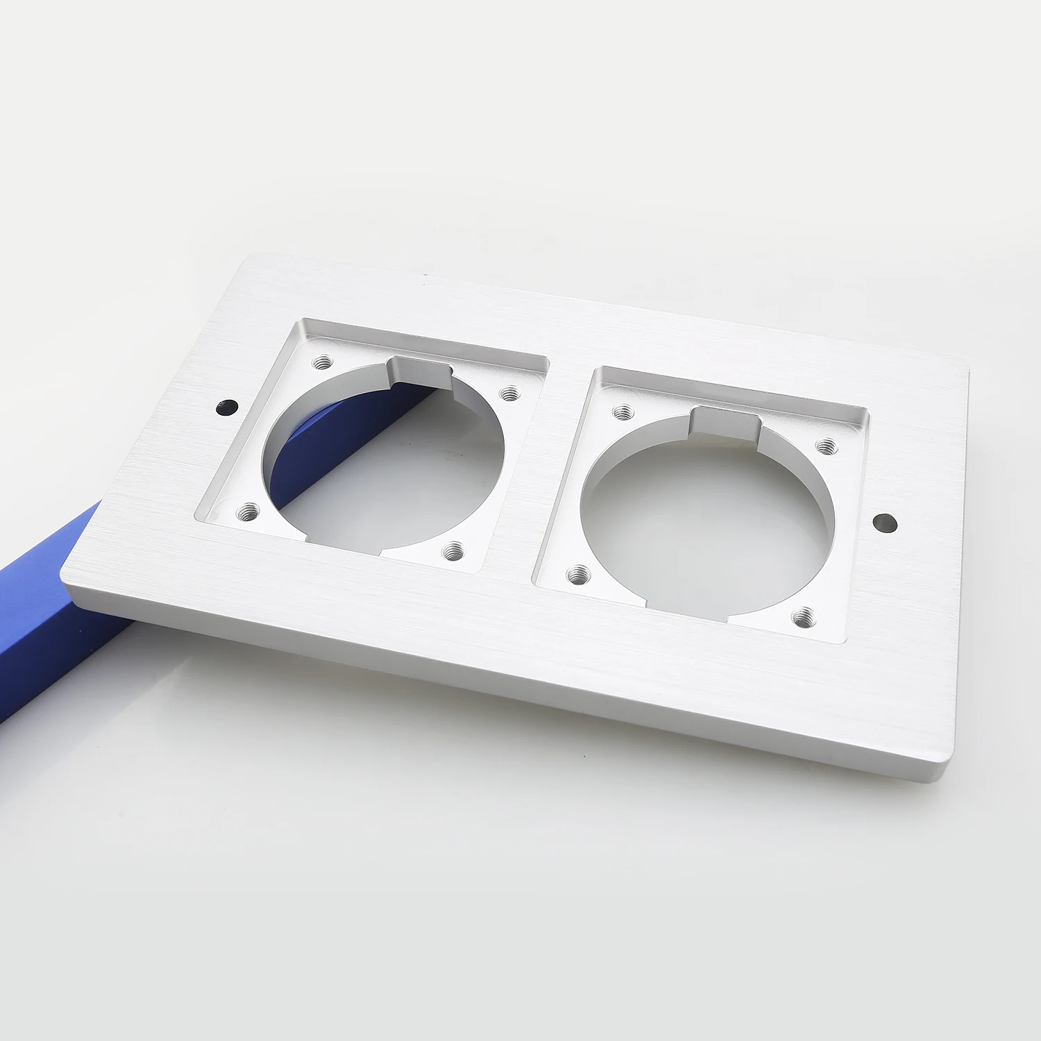 DIY EU Schuko Wall Socket Panel Mount AC Power Outlet for HIFI Amplifier DAC Audio Equipment