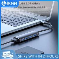 USB HUB 3 0 4 Ports USB 3.0 Adapter 5Gbps High Speed Multi USB-C Splitter for Macbook PC Accessories tipo c