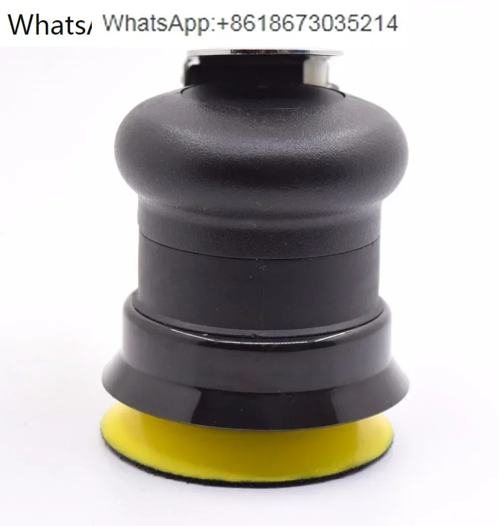 Pneumatic Tools Mini Air Tools Palm Random Orbital Sander Polisher 3 Inch 4 Inch Circle Round Pad 75mm 100mm WL-20314