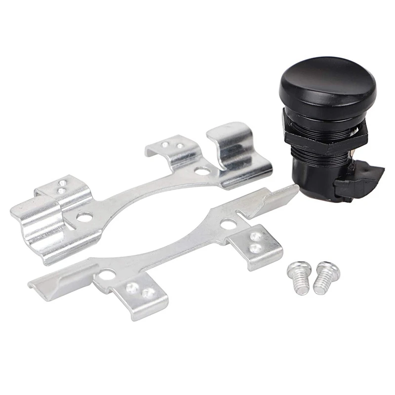 Motorcycle Fuel Latch Button Kit Fuel Tank Latch Cover For Touring 1992-2020 Street Road Glide image 2