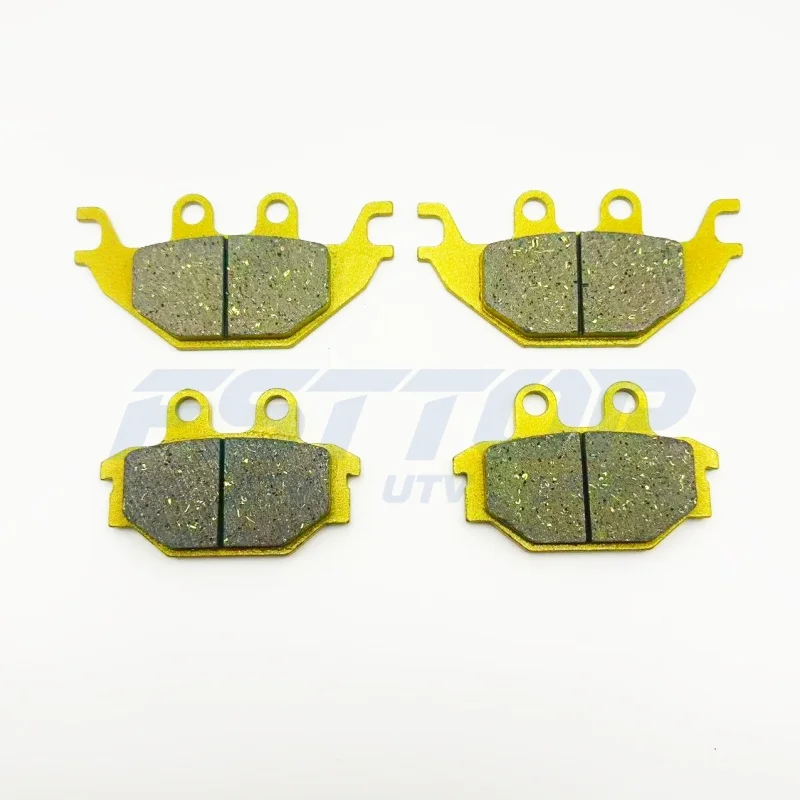 4PCS brake pads for TGB Blade 425 550 600LT 600SE 600LTX 1000LT 1000LTX Target 550 EFI IRS SNIPER  515402 515050 519421 ATV Quad