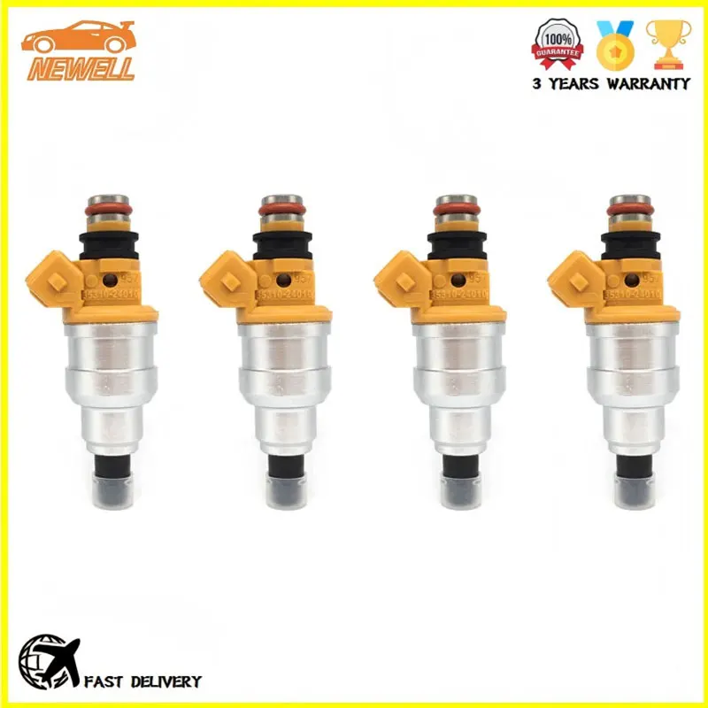 

4pcs 35310-24010 0280150788 0280150742 Fuel Injector For Hyundai Excel Scoupe Mitsubishi Precis Diamante 1.5L 3.0L 9250930003
