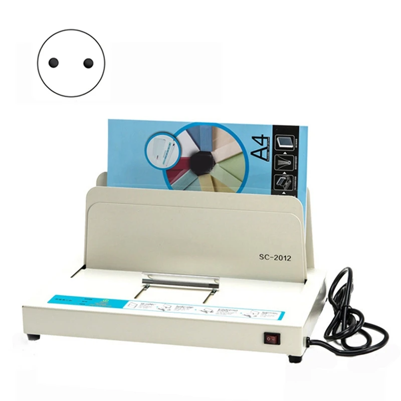 Automatic Perfect Binding Machine Electric Thermal Binder for Books Contracts InvoicesUniversa Document Binding EU Plug-A14I