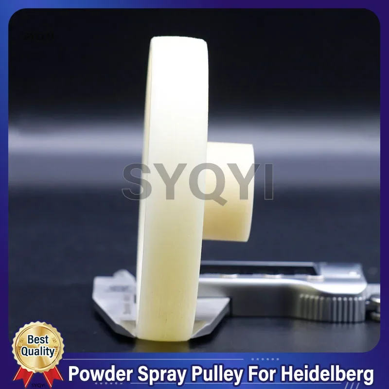 High Quality 00.780.0475 Powder Spray Pulley 95MM Inner Hole 11MM 460x10MM For Heidelberg Printing Machine Parts