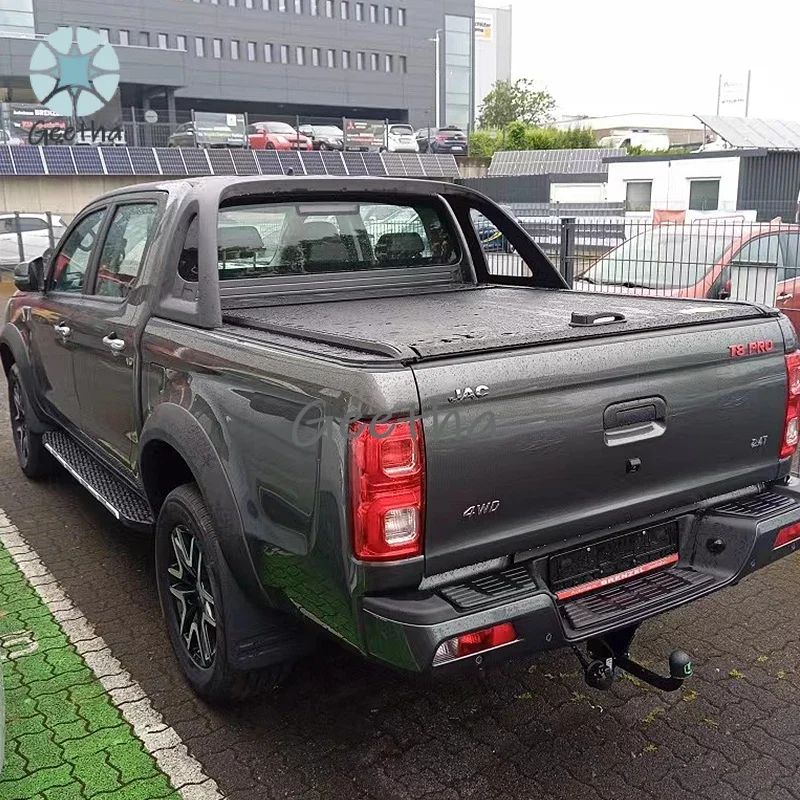 

Роллетная крышка кузова из алюминиевого сплава для пикапа JAC T8 PRO 2020-2024