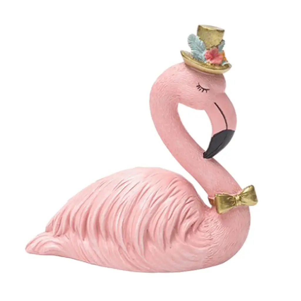 Tortendeko Flamingo Cake Toppers Birthday Cake Topper Cake for Kids Girl Boy