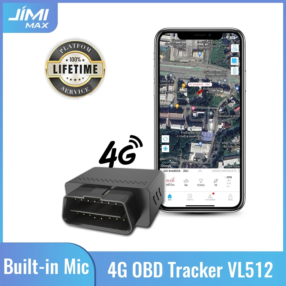Jimi VL512 LTE OBD GPS Tracker: The Silent, Reliable Remote Tracker That Saved My Truck From Theft