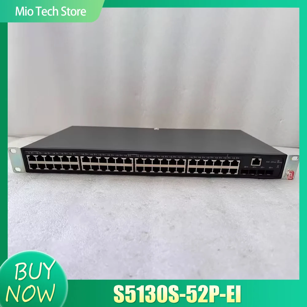 

S5130S-52P-EI For H3C 48 port gigabit electrical port 4 SFP optical port network Ethernet management switch