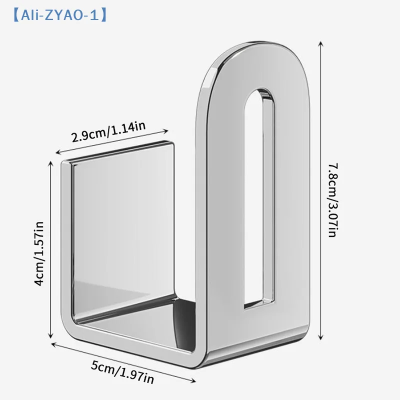 【ZYAO-1】2pcs Home Router Storage Box Wall Artifact Set-top Box Wall-mounted Fixture Support Bracket Wifi Placement Rack