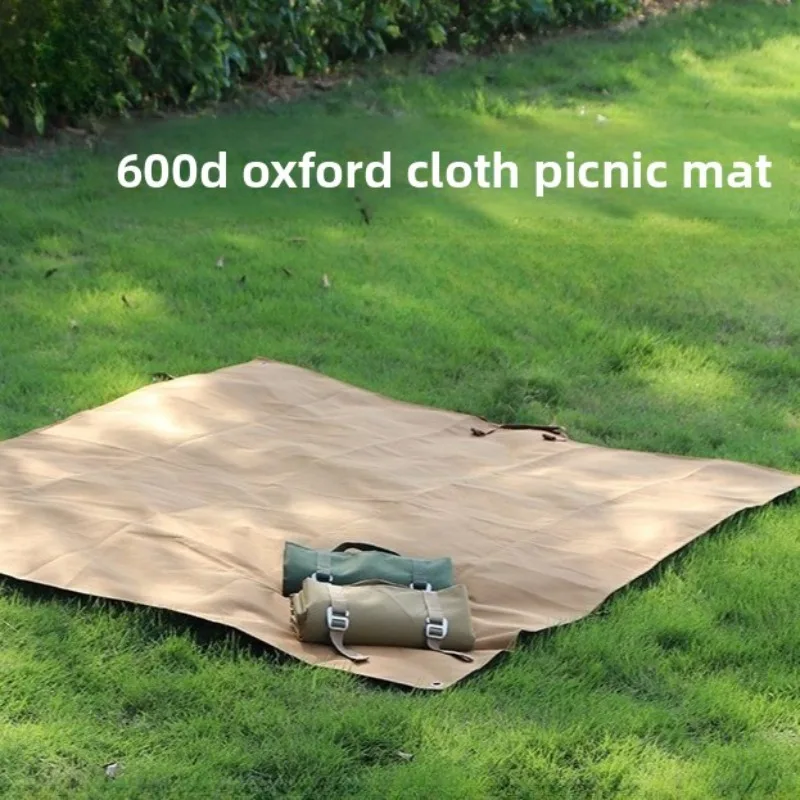 

Портативный утолщенный уличный коврик для пикника, ткань Оксфорд, складной легкий водонепроницаемый коврик, туристический поход на природу, выживание, кемпинг, пеший туризм