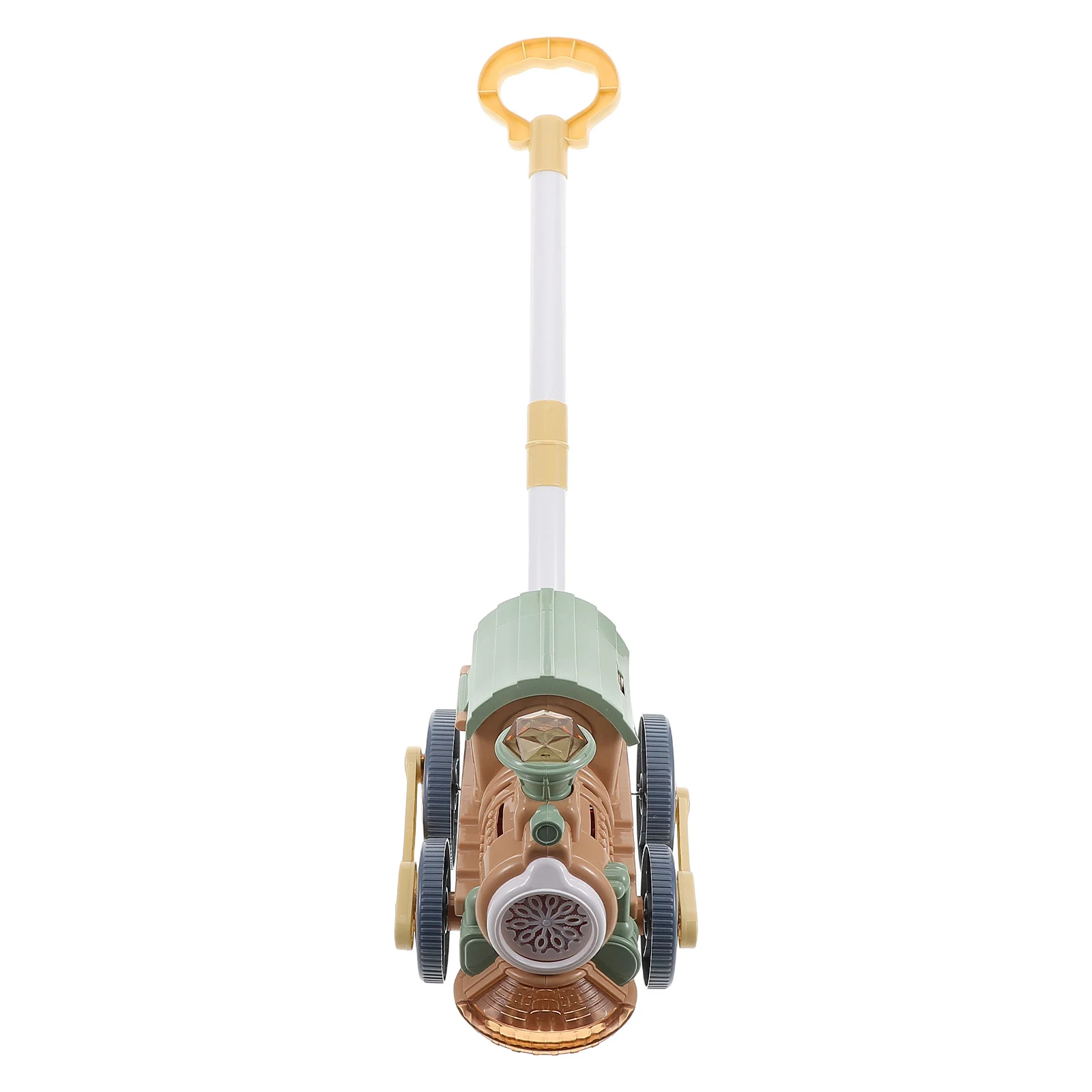 8-Hole Bubble Machine with Automatic Bubble Blower for Kids Outdoor Play Birthday Party Backyard Fun Lawn Mower