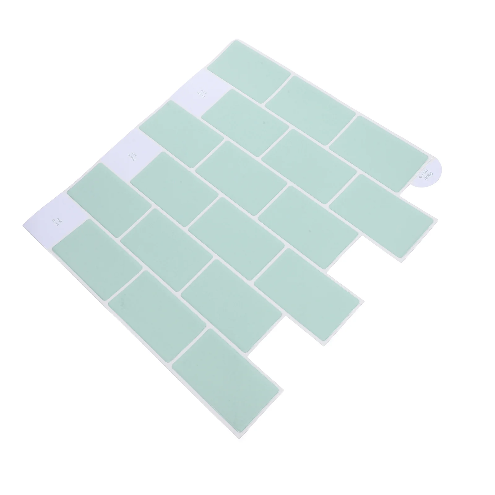 

Decorative Wall Stickers Bathroom Peel and Wallpaper Backsplash Tile Kitchen Tiles Camper Tailgate