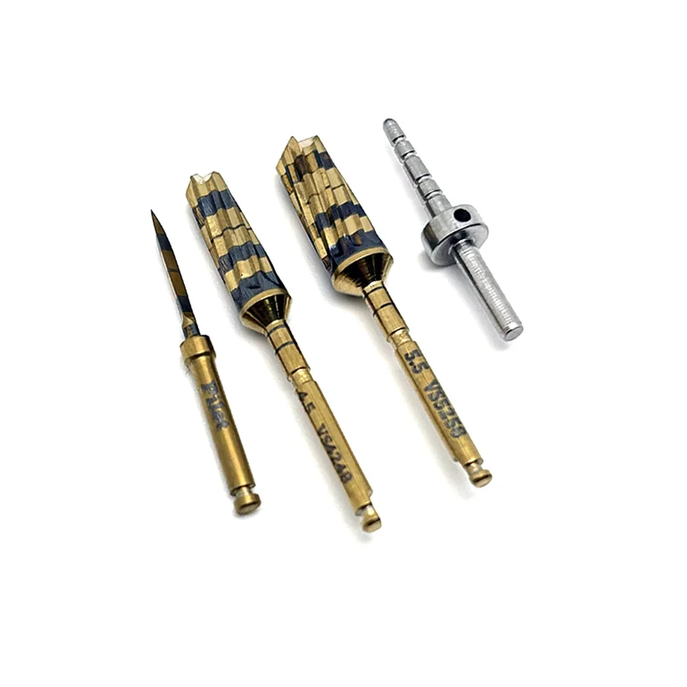 مجموعة زراعة الأسنان الجراحية مع تدريبات الأزيز المتناثرة لمجموعة إجراءات تطعيم العظام لرفع الجيوب الأنفية الفكية #2