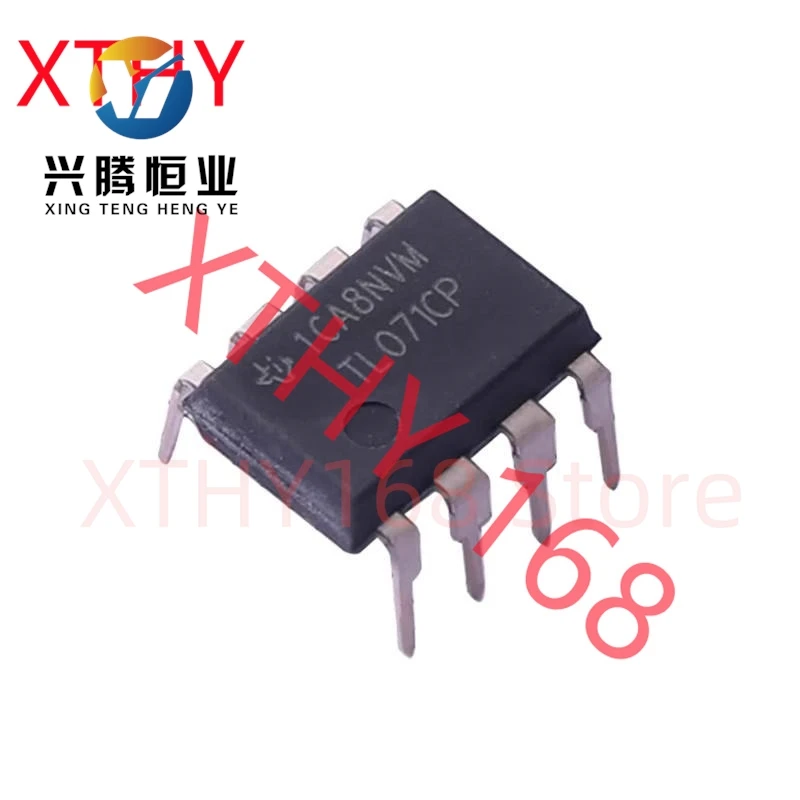 10PCS TL071CP TL071 DIP-8 Operational Amplifier New Original