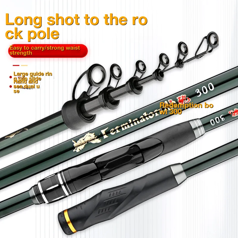 

Handle Sale Spinning Tournament Sensitivity Fly Set High Lightweight Tuning Travel Sea Rod Trout Telescopic Universal Fishing