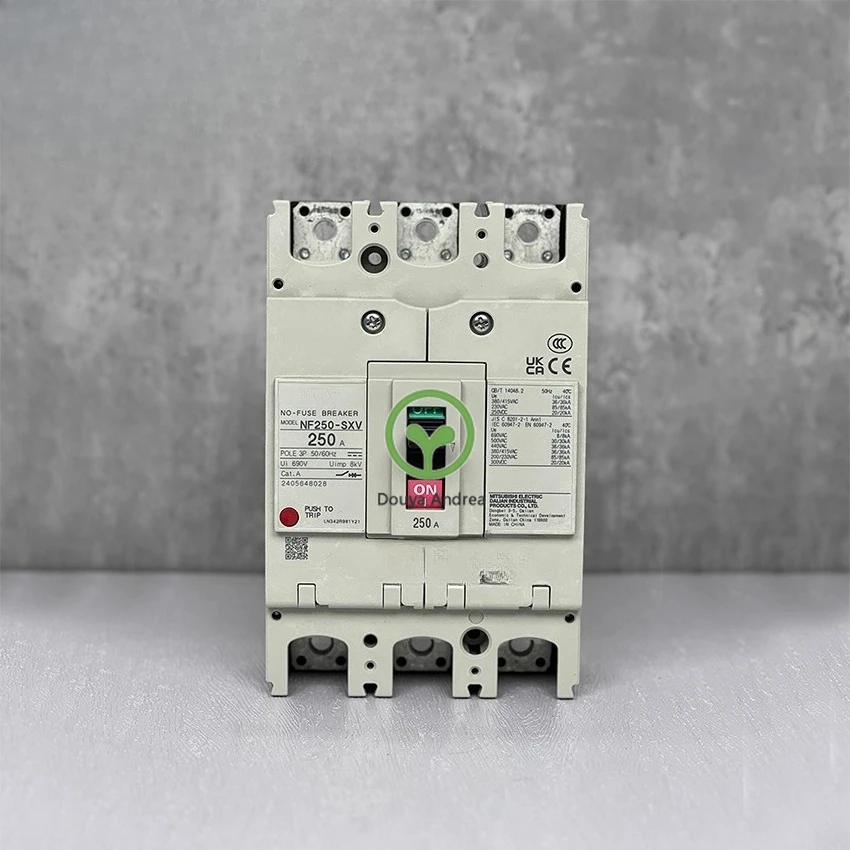 Original molded case circuit breaker NF250-CXV/SXV 3P 4P