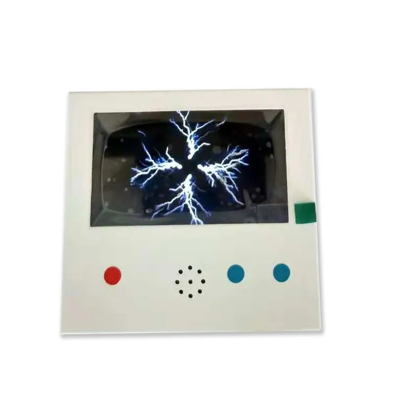 เครื่องโฆษณาห่อกระดาษโมดูลวิดีโอขนาด7นิ้วดีไซน์ใหม่