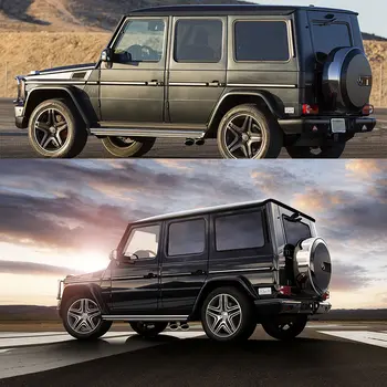 適用於 2002-2014 年賓士 W463 G 級 G500 G550 G55 G63 AMG 的側標誌燈總成,替換前後原廠琥珀色/紅色側標誌燈 8 最佳銷售 梅賽德斯-奔馳AMG配件 - №6