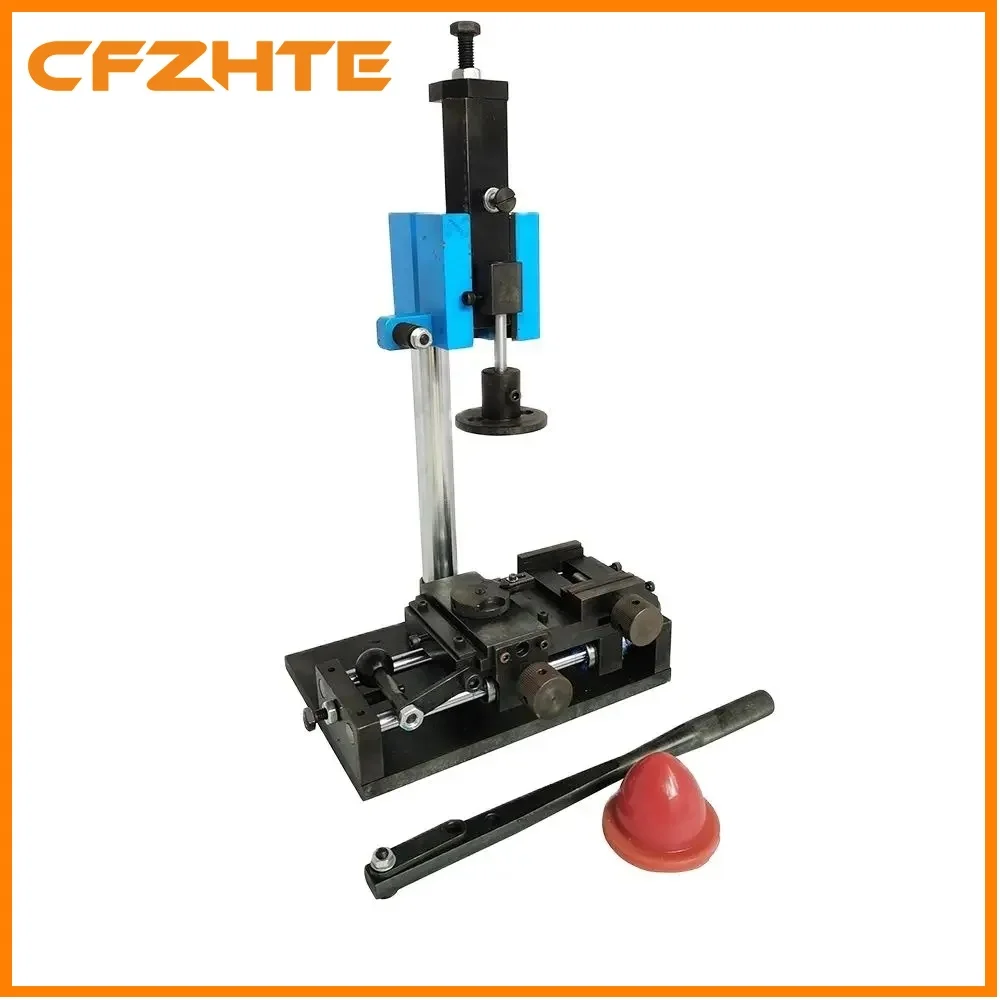 Manual Watch Dial Pad Printing Machine, Vertical Printing Machine+1pcs Blank Metal Plate