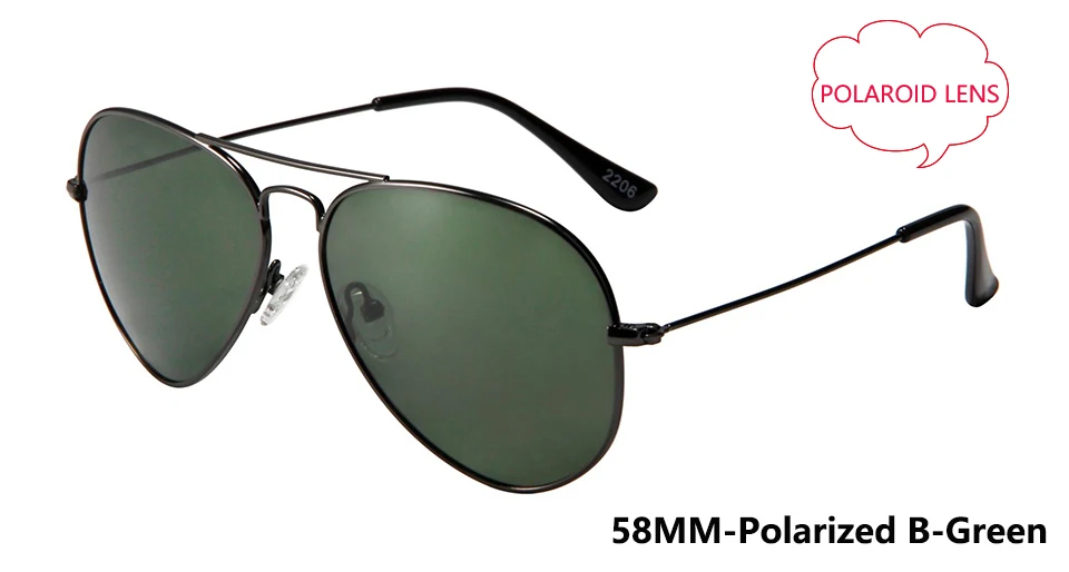 RT 3025 Piloten-Spiegel-Sonnenbrille für Damen, polarisierte Sonnenbrille für Herren, 58 55 Gafas De Sol, UV400 Fahrbrille, Schutzbrille – Detail 2