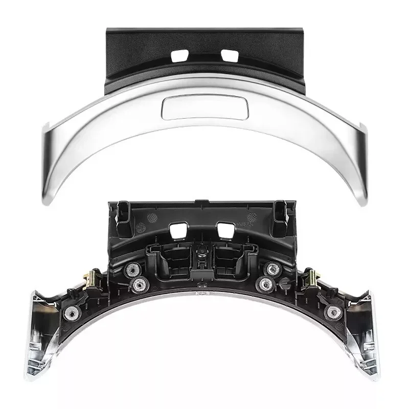 

ABS Center Console Armrest Switch Button Trim Cover Replacement For Mercedes C Class Center Console Armrest Release Button Cover