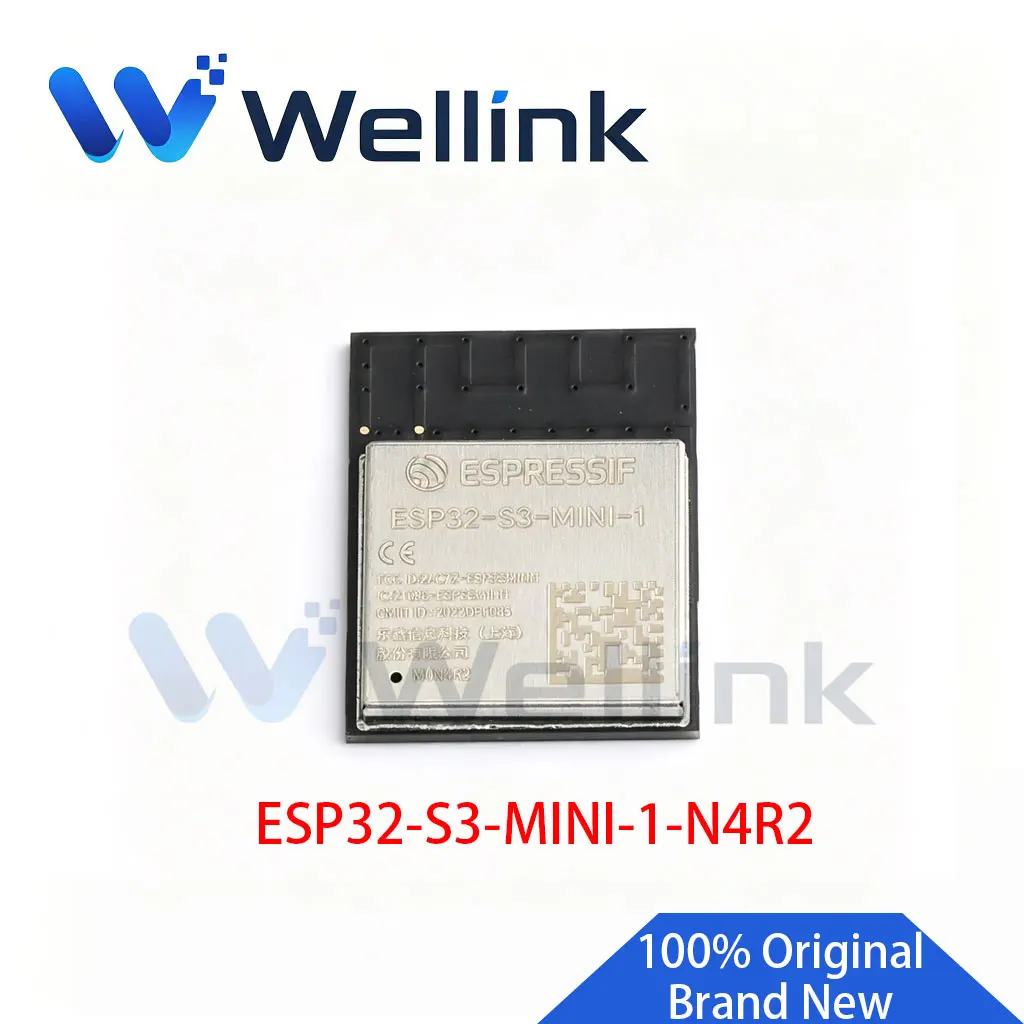 5 Pcs ESP32-S3-MINI-1-N4R2 ESP32-S3-MINI-1-N8 ESP32-S3-MINI-1U-N4R2 ESP32-S3-MINI-1U-N8 100% Brand New