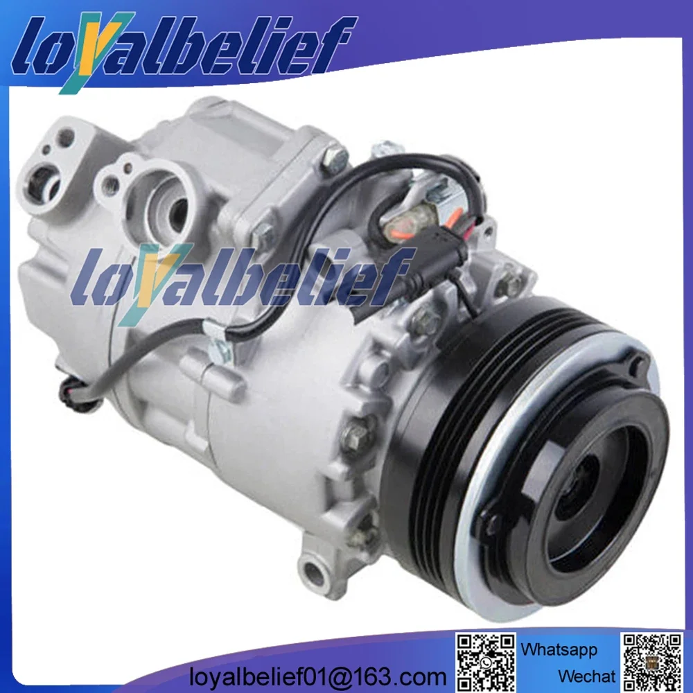 

CSE717 AC A/C COMPRESSOR For BMW X5 3.0 2007- 2011 A41011A90031 64529185143 64529195973 64-52912175902