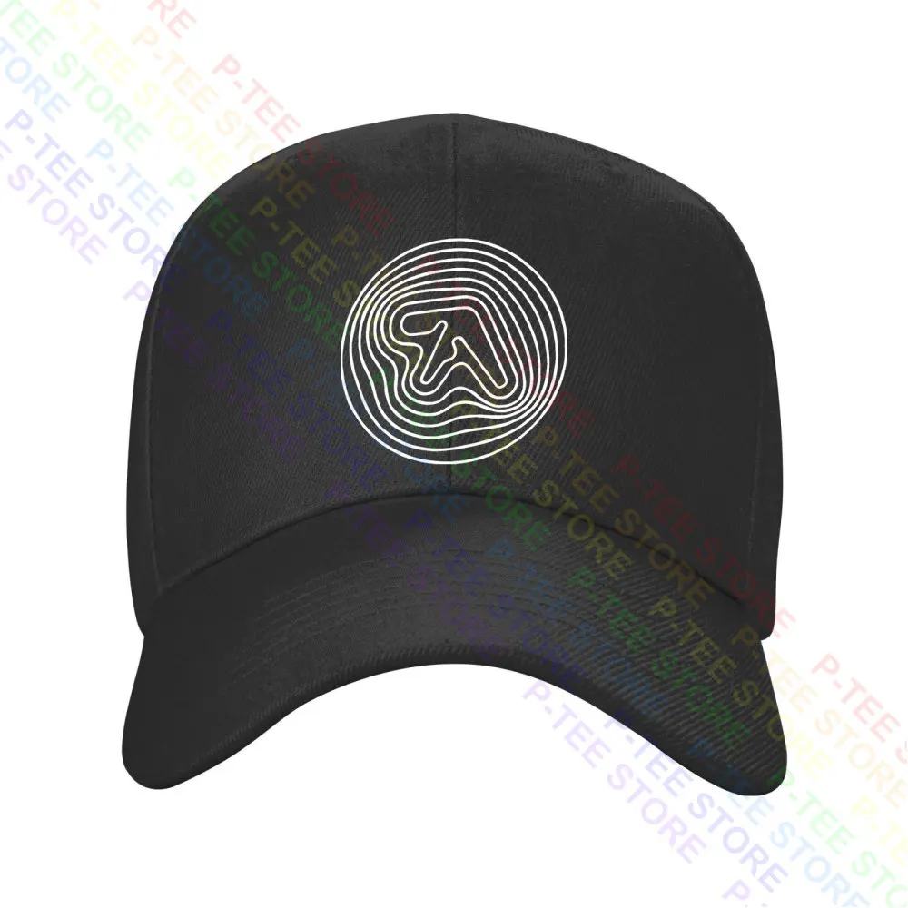 Aphex Twin - Aphex Twin Symbol Twirl Spiral 1 Baseball Cap Snapback Caps Knitted Bucket Hat