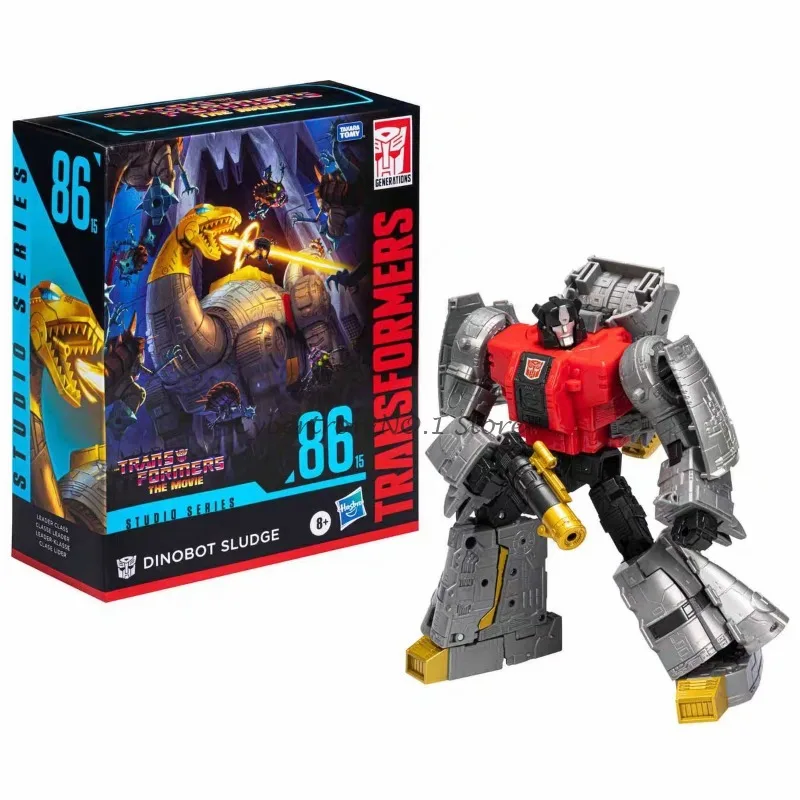 Juguetes Transformers, Robots de Aleación Deformables de Anime, Sludge SS-86 15, Autobots, Dinobots, Figuras de Acción Coleccionables, Modelo de Regalo, Pasatiempos