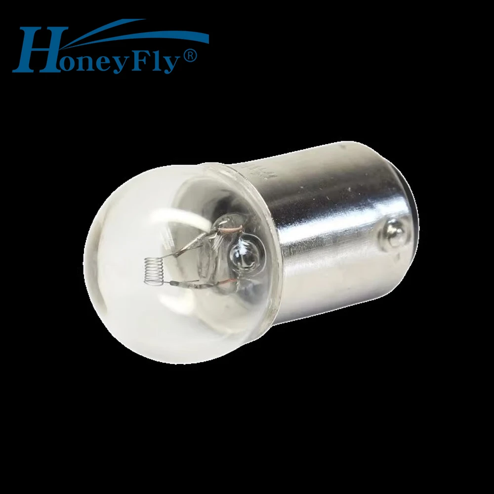 

Лампа HoneyFly 2 шт. для тестера твердости, 6В 12Вт/15Вт, теплый белый свет, BA15D, 18*33мм, для инструментов, микроскопов, освещения