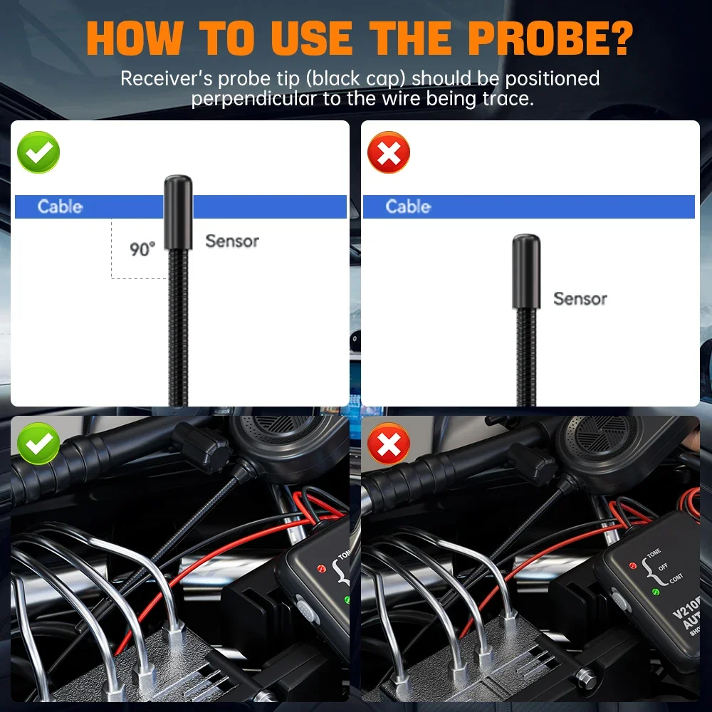 VDIAGTOOL V210 Alat Uji Sirkui - Power Tools In Automotive ulasan dan harga