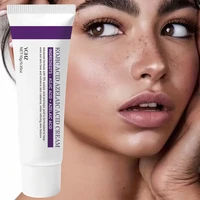 Crème pour le visage à 15 % d'acide azélaïque, essence hydratante en profondeur, absorption rapide, douce et respectueuse de la peau. Les ingrédients incluent de l'acide kojique, de la niacinamide, de l'acide azélaïque 1