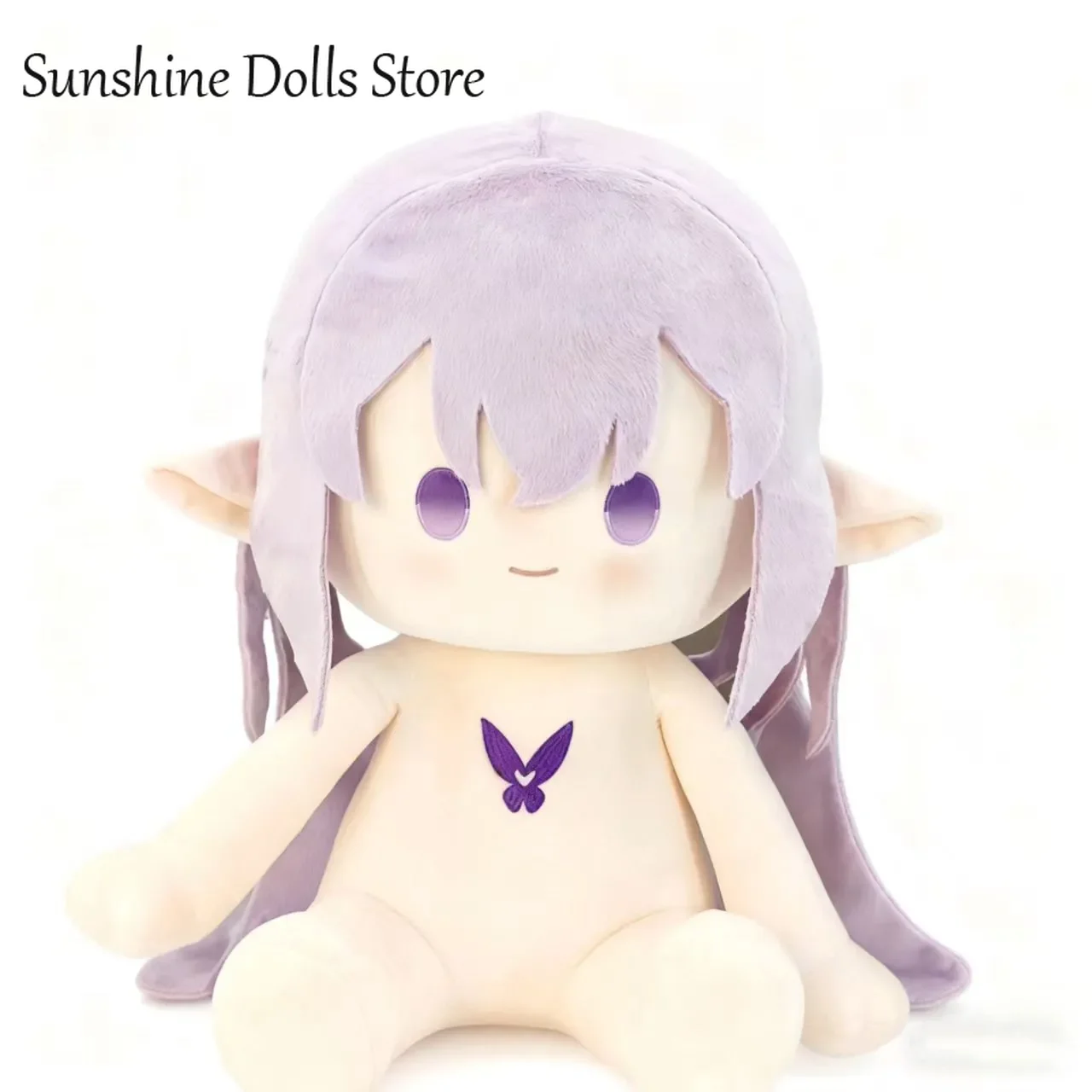 

Castorice Honkai:Star Rail аниме девушка сидячая поза плюшевая кукла тело платье хлопковая плюшевая подушка 40 см игрушки для косплея подарок