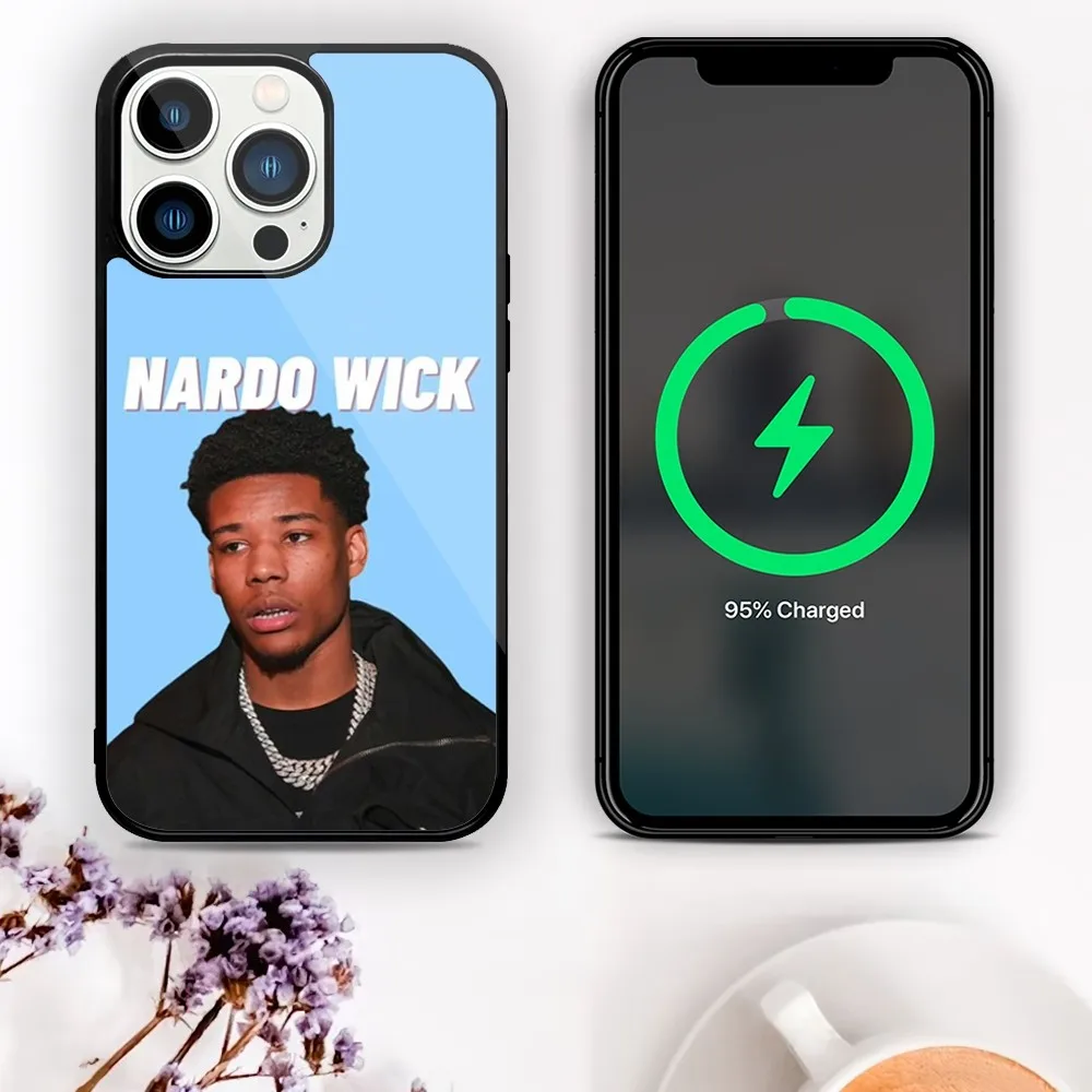 Nardo Wick Rapper Phone Case For Magnetic Attraction iPhone 11 12 13 14 15 Mini Pro XS Max X S Plus XR Shell