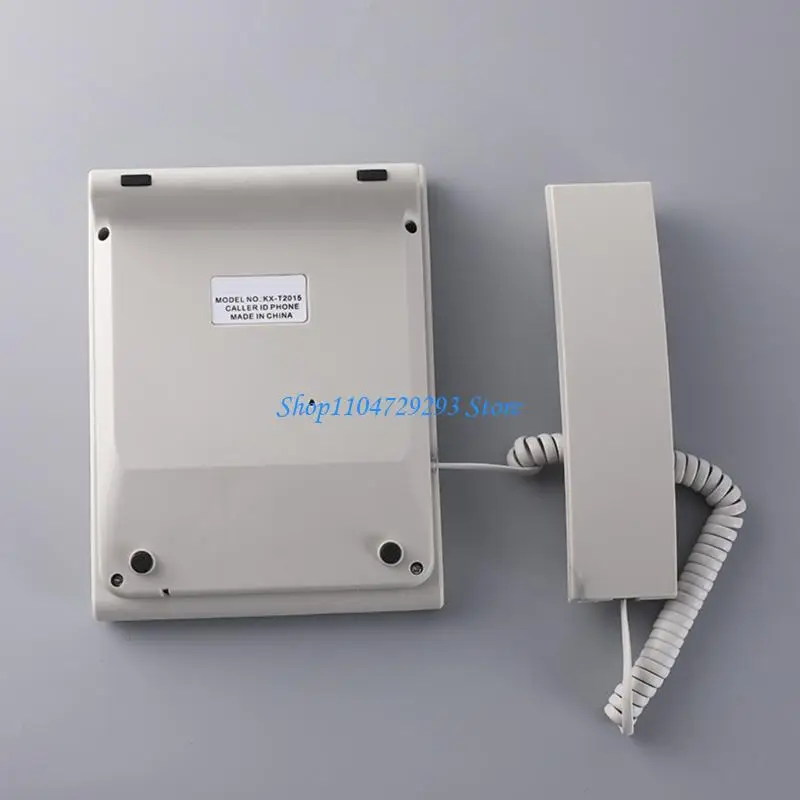 Y2GD KX-T2015 Corded Telephone Desk Landline Phone Desktop House Phone Seniors