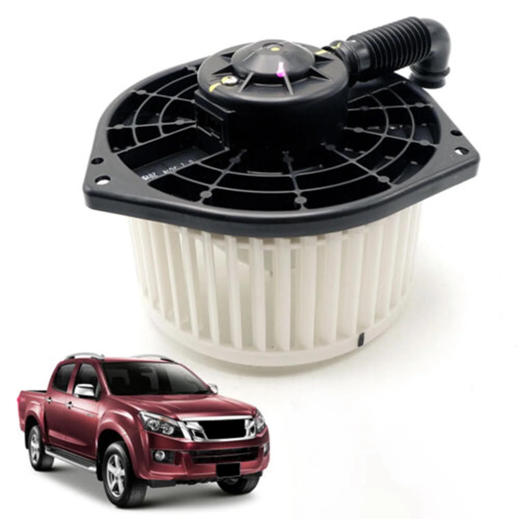 Ventilador para camioneta Isuzu d-max, 2012-2018, Motor giratorio en sentido horario, 8981394270