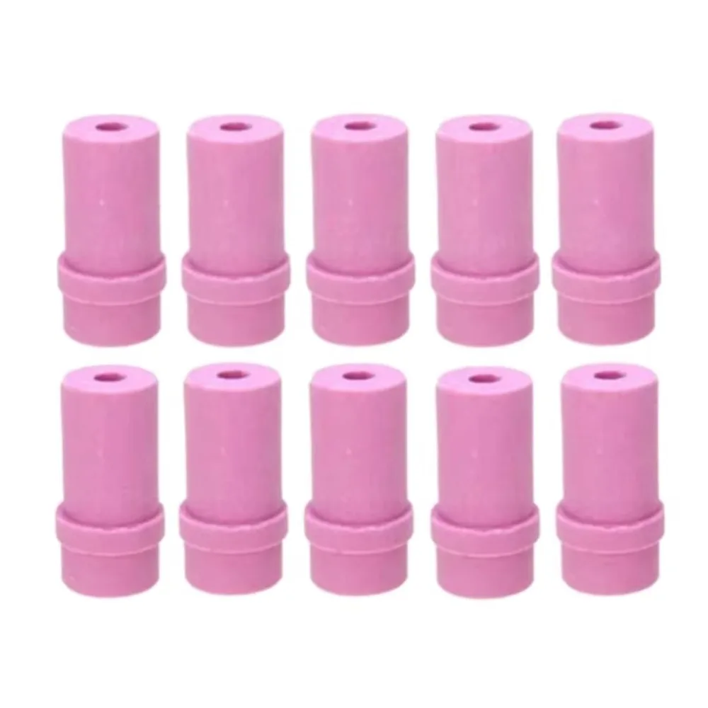 10Pcs 4.5/5/6/7mm Sandblaster Nozzle Wear-resistant Durable Ceramic Nozzle Tip Multifunctional Replacement