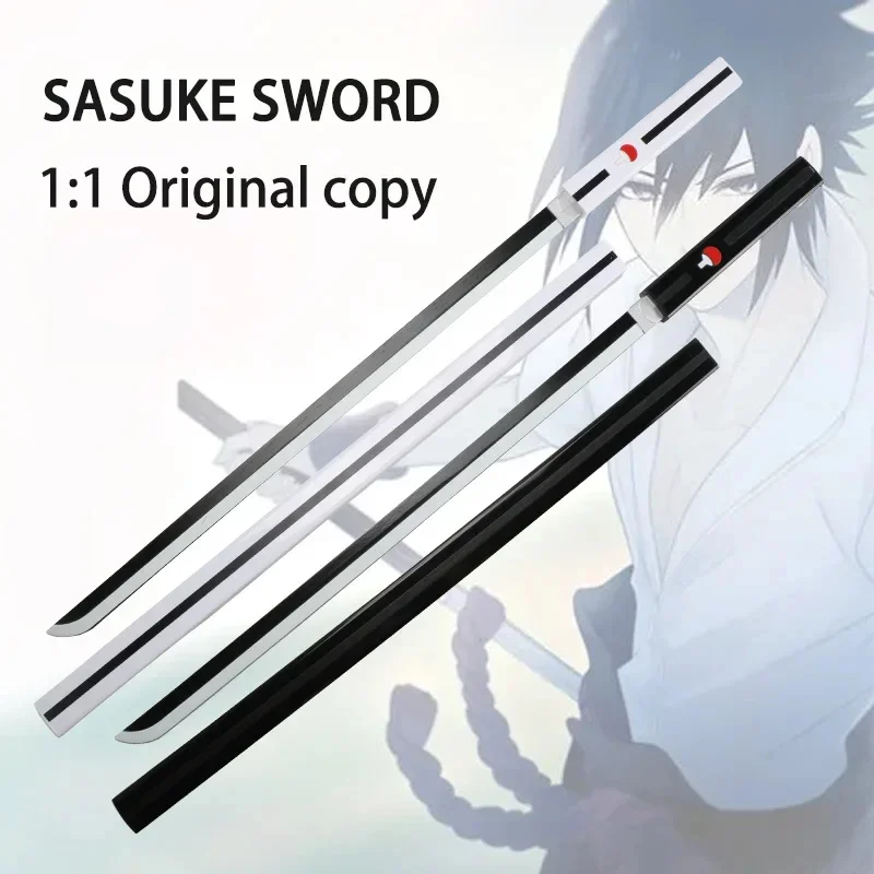 1:1 Uchiha Sasuke Katana Sword BORUTO Nichirin Anime Cosplay Kusanagi Wooden Weapon Model Prop Toys