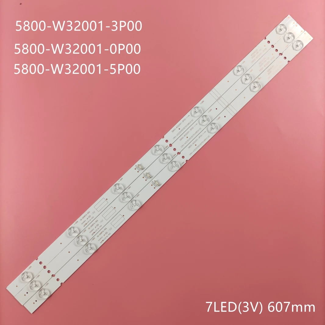 

LED Backlight Strip For Telefunken LED Bands LC320DXJ-SFA2 RDL320HY TF-LED32S27T2 TF-LED32S40T2 32 inches Bars Kit Television