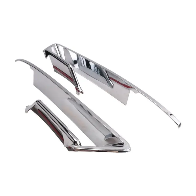 

Top Sale For BMW 2 Series F46 F45 Gran Active Tourer 2015-2017 Front Fog Lamp Frame Cover Trim In ABS Chrome Silver- 2 Pcs